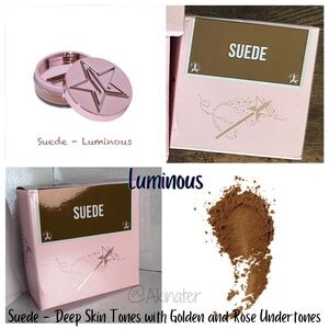 ⭐️ Suede Magic Star Luminous Setting Powder New in Box Jeffree Star